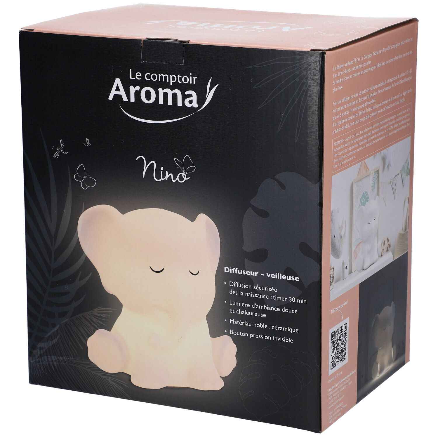 Le comptoir Aroma Diffuseur - veilleuse NINO
