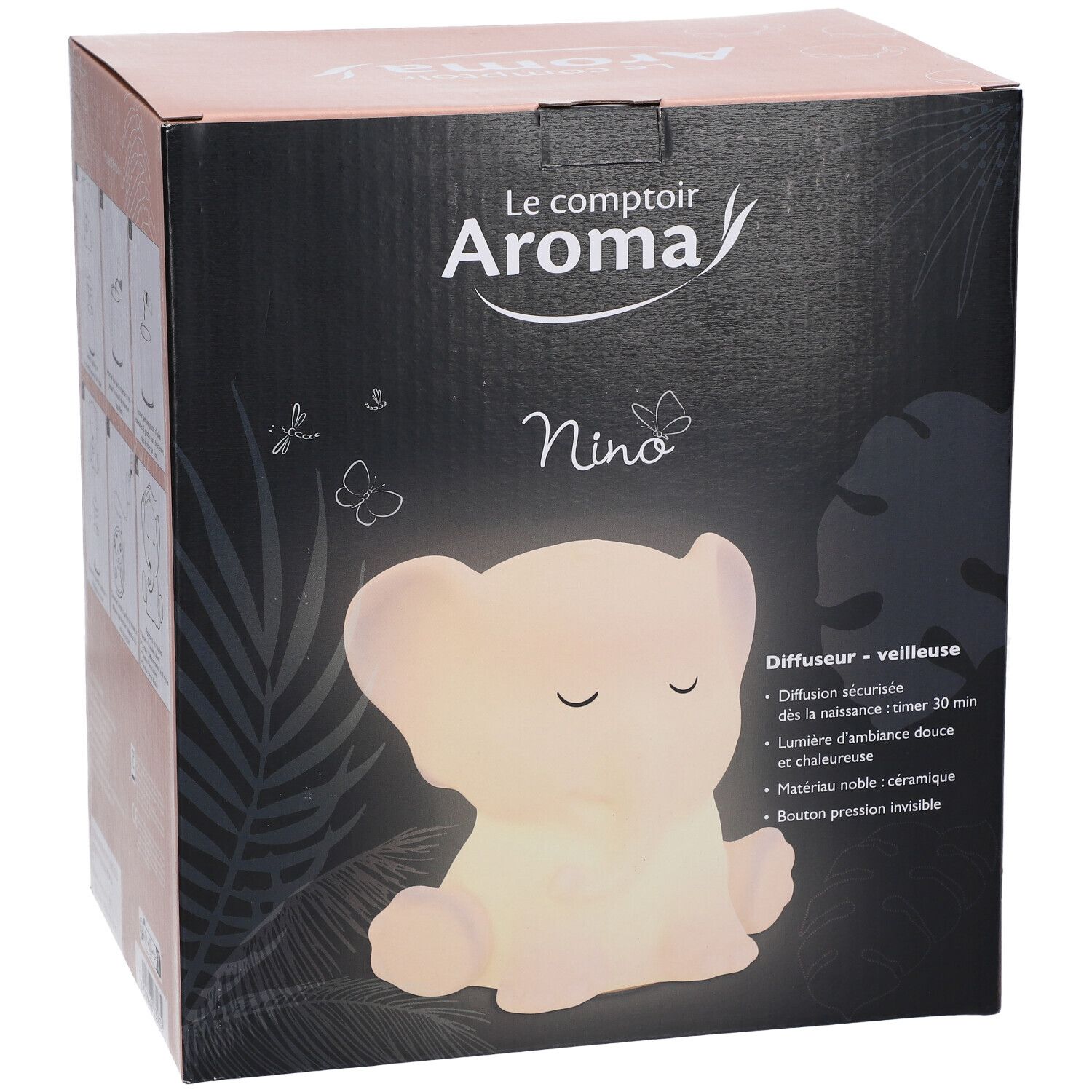 Le Comptoir Aroma Diffuseur Veilleuse Nino Pc S Redcare Pharmacie