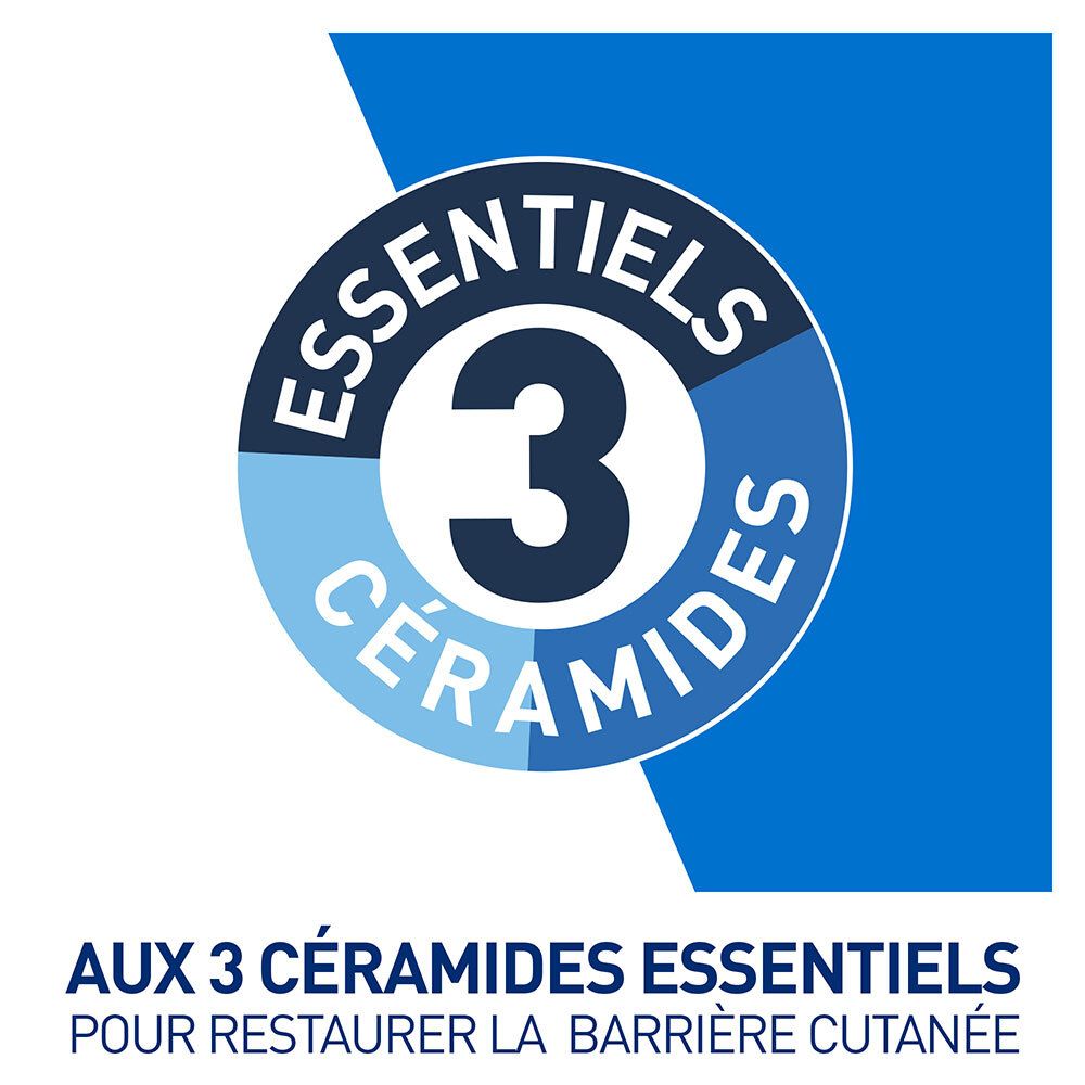 CeraVa Baume Hydratant + Crème Hydratante Visage pour les peaux sèches à très sèches