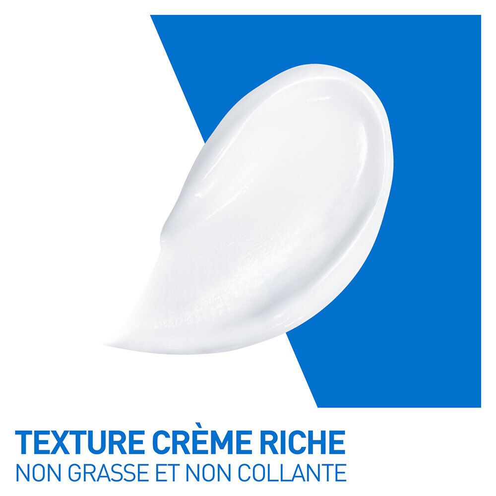 CeraVa Baume Hydratant + Crème Hydratante Visage pour les peaux sèches à très sèches