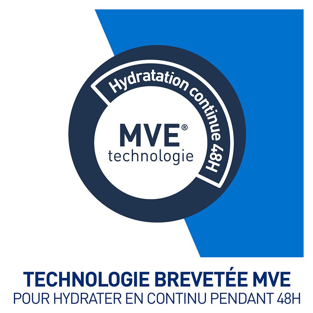 CeraVa Baume Hydratant + Crème Hydratante Visage pour les peaux sèches à très sèches