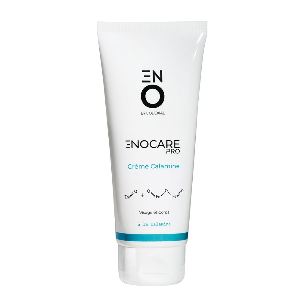 ENOCARE PRO CRÈME CALAMINE - Crème hydratante anti-grattage à la calamine.  - tube 200 ml