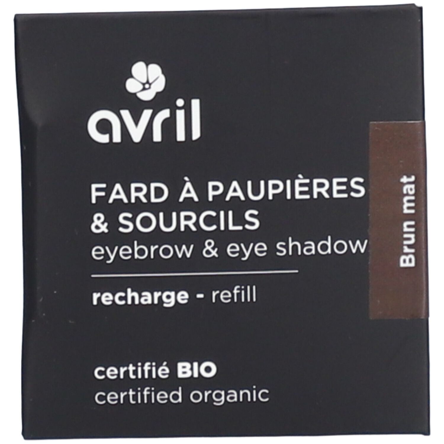 AVRIL Fard Multi-Usage -Brun Mat
