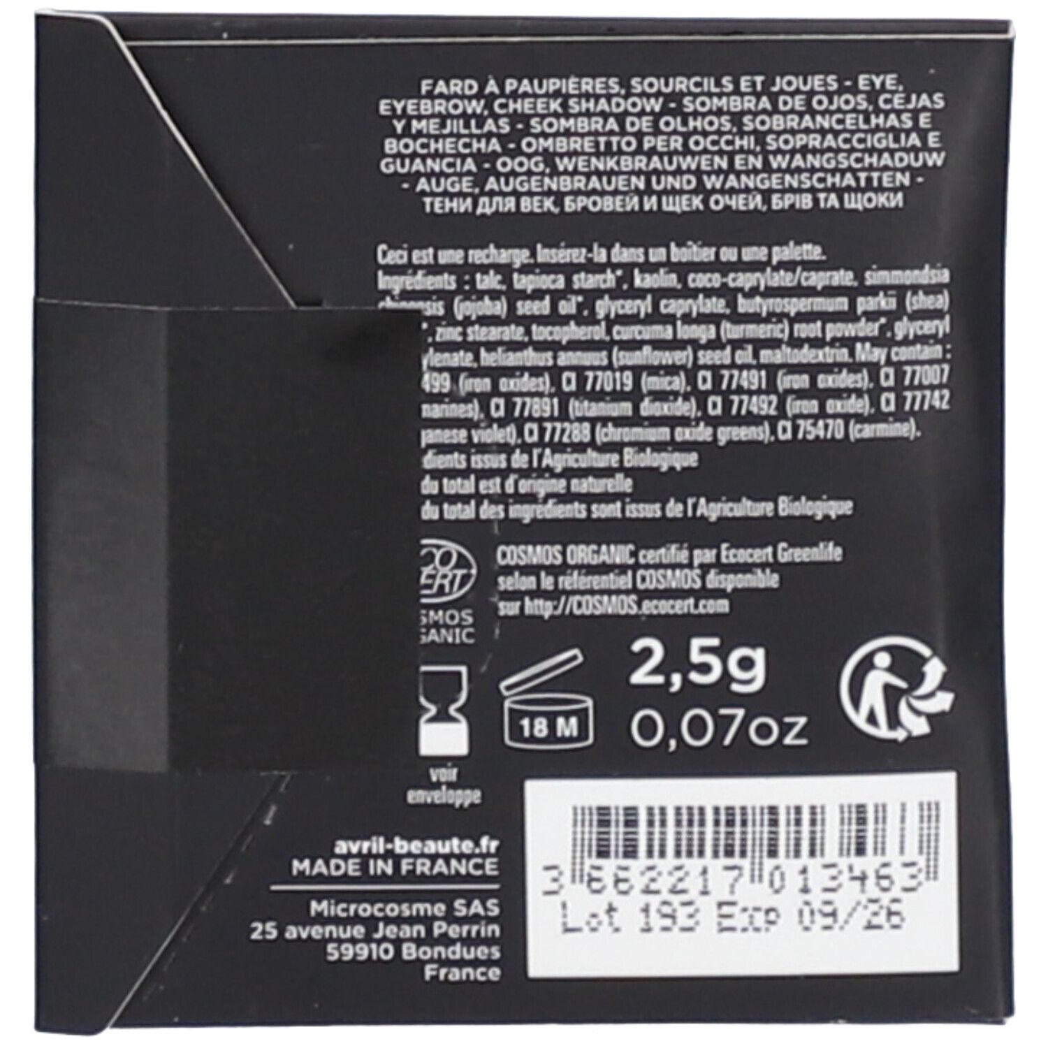 AVRIL Fard Multi-Usage - Broadway Mat