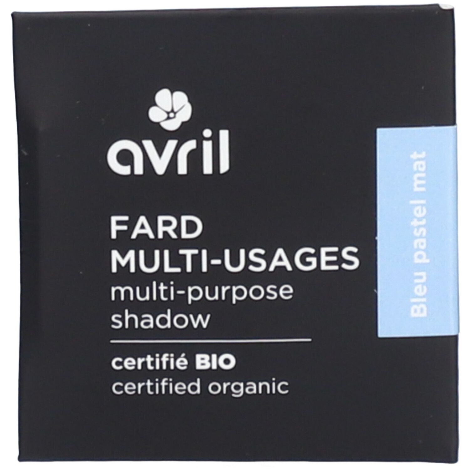AVRIL Fard Multi-Usage -Brun Bleu Pastel mat