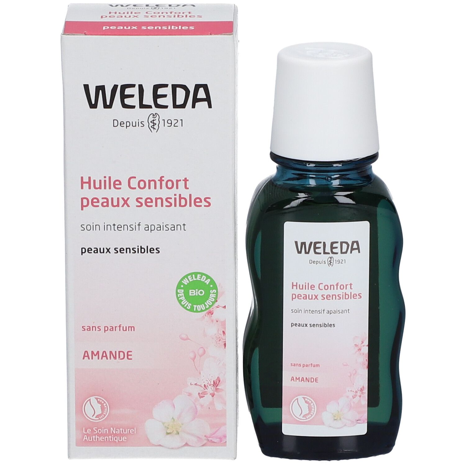 WELEDA Huile Confort peaux sensibles Bio