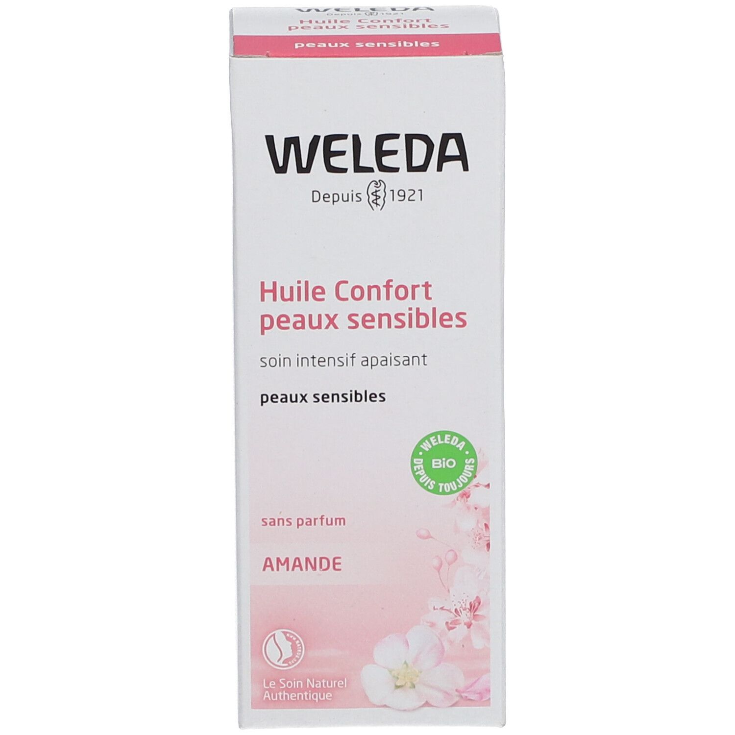 WELEDA Huile Confort peaux sensibles Bio