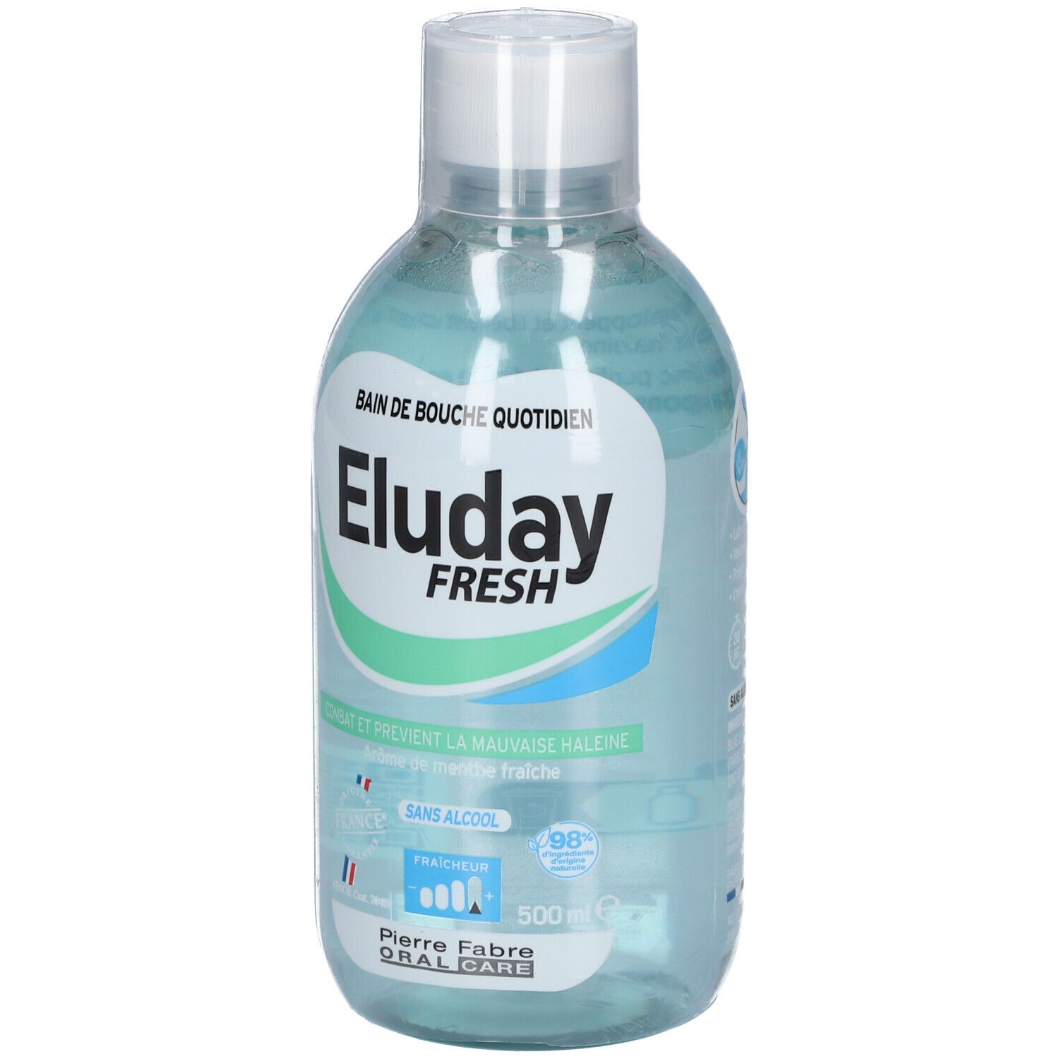 Eluday Fresh bain de bouche quotidien - Mauvaise haleine - Dès 12 ans