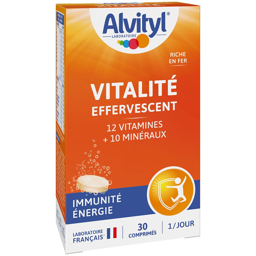 ALVITYL® Vitalité effervescent