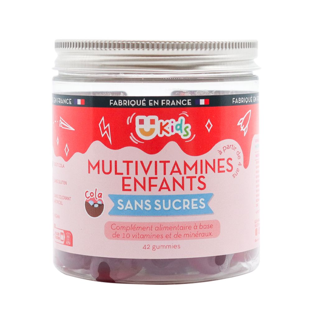 Mium Lab Gummies Multivitamines Enfants