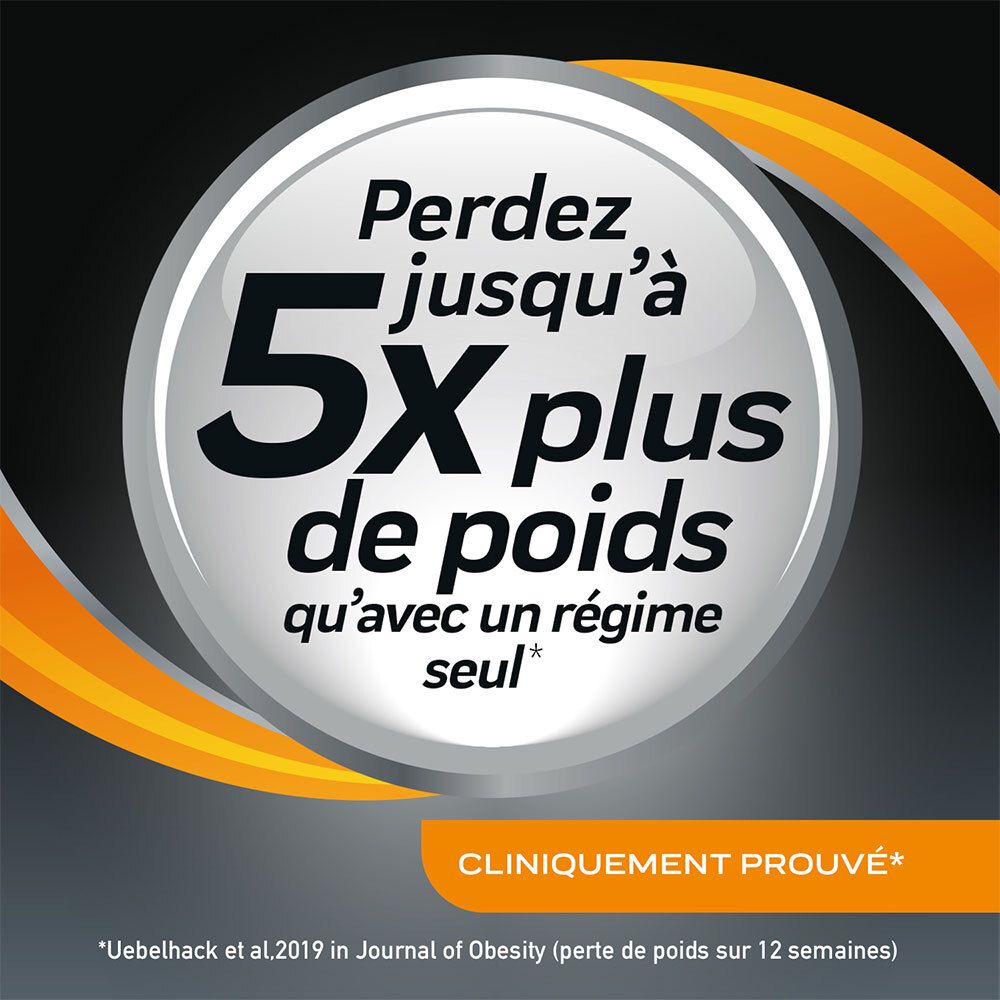 XLS MEDICAL PRO-7: Jusqu'à 5x plus de perte de poids qu'avec régime seul.