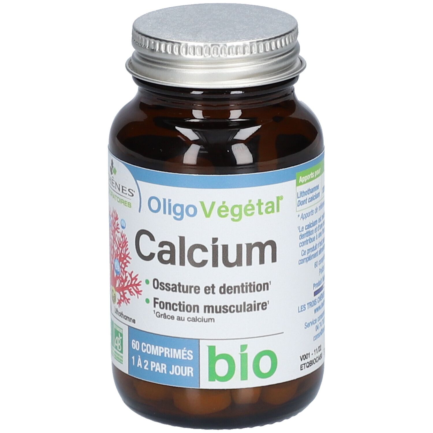 LES 3 CHÊNES Oligo Végétal® Calcium bio