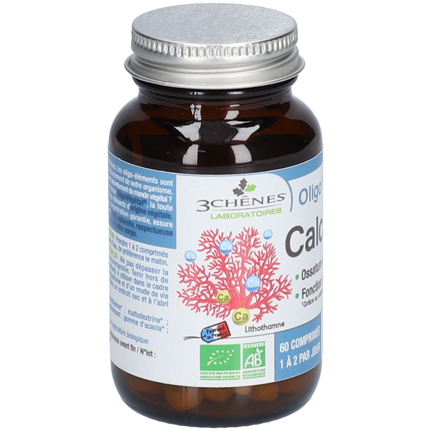 LES 3 CHÊNES Oligo Végétal® Calcium bio