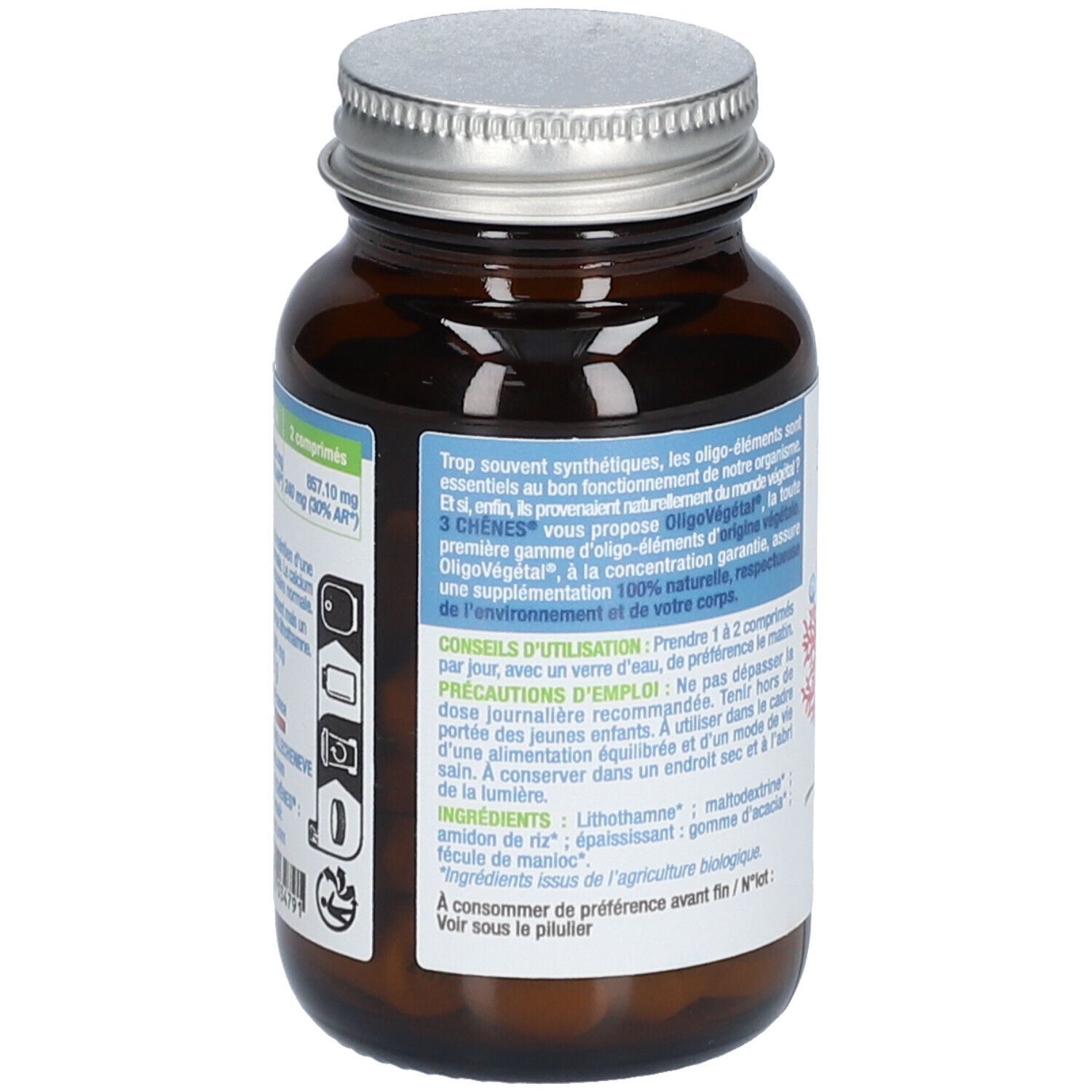 LES 3 CHÊNES Oligo Végétal® Calcium bio