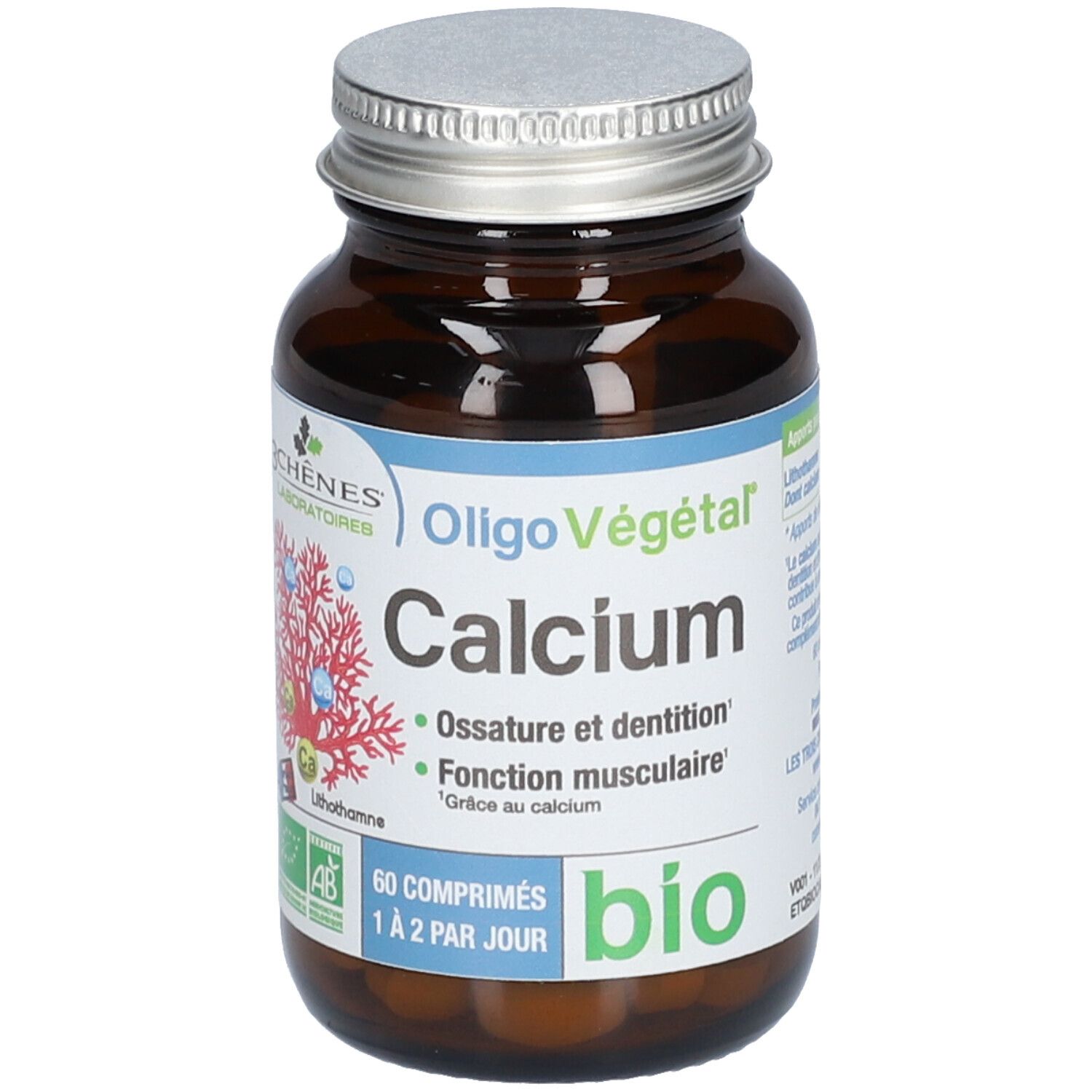 LES 3 CHÊNES Oligo Végétal® Calcium bio