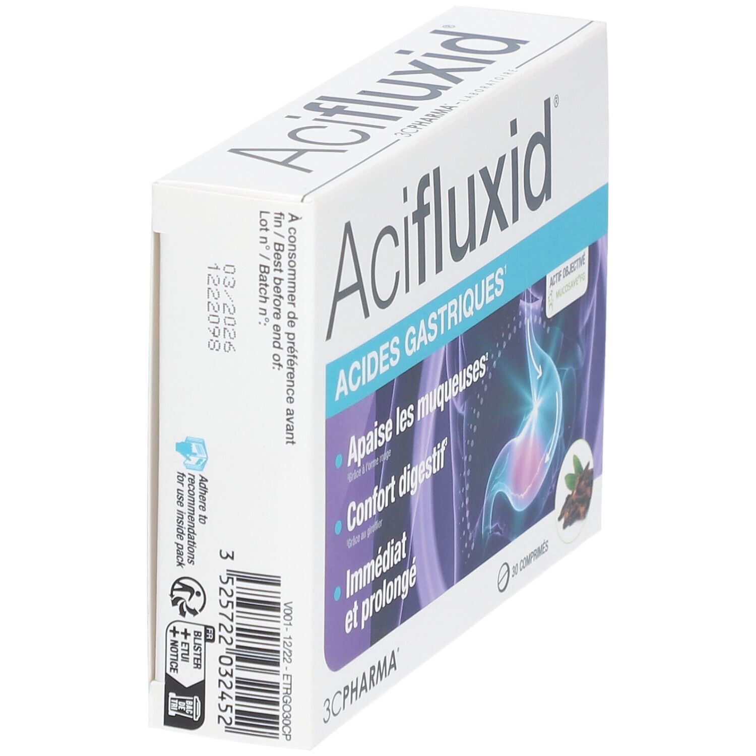 3C PHARMA Acifluxid® Acides gastriques