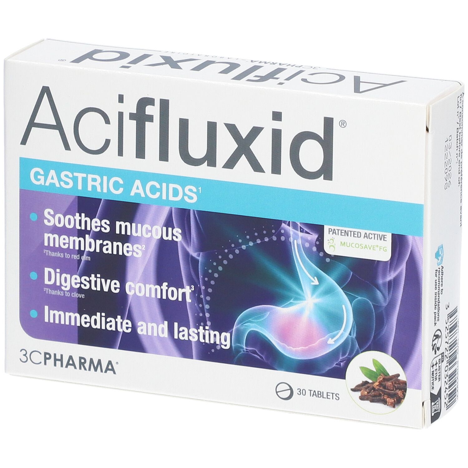 3C PHARMA Acifluxid® Acides gastriques