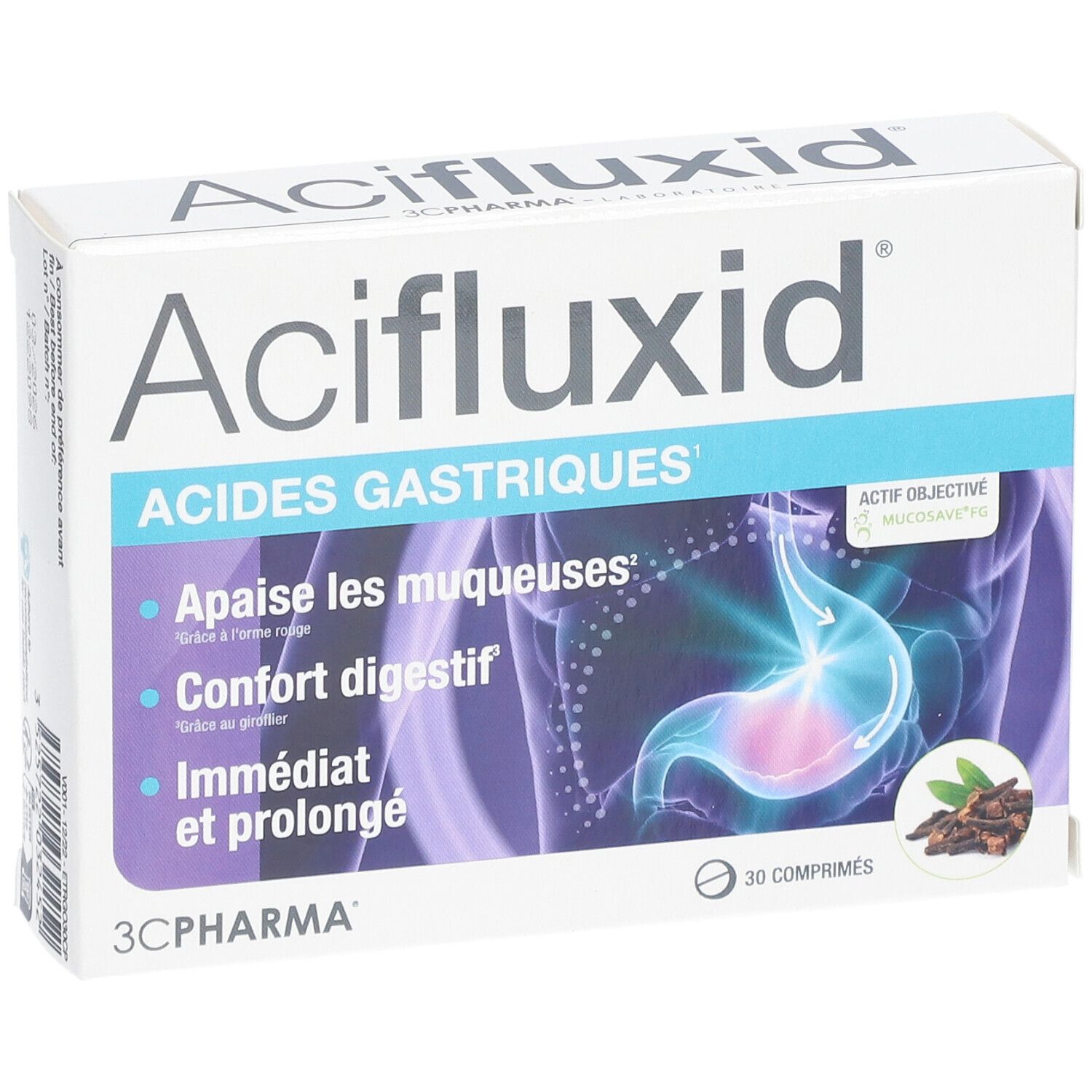 3C PHARMA Acifluxid® Acides gastriques