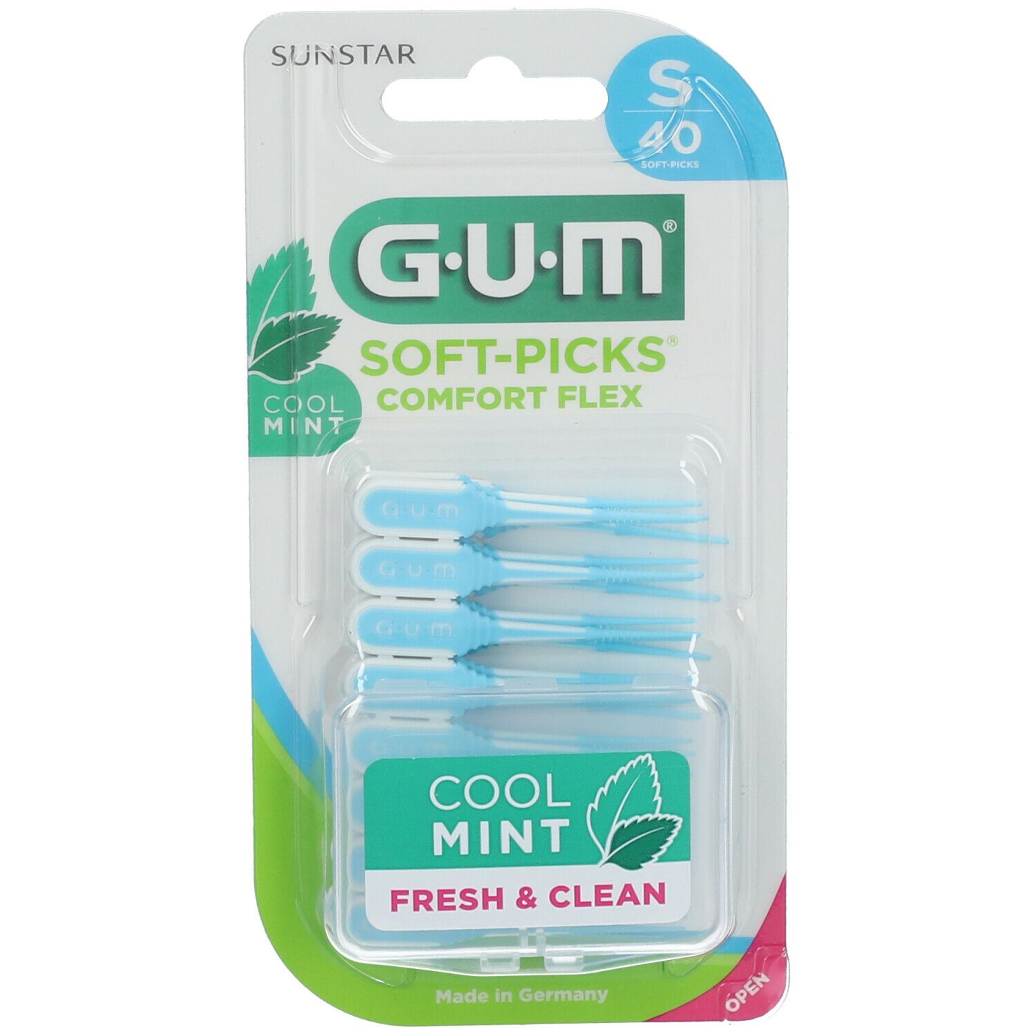 GUM® Soft-Picks® Comfort Flex Small Mint