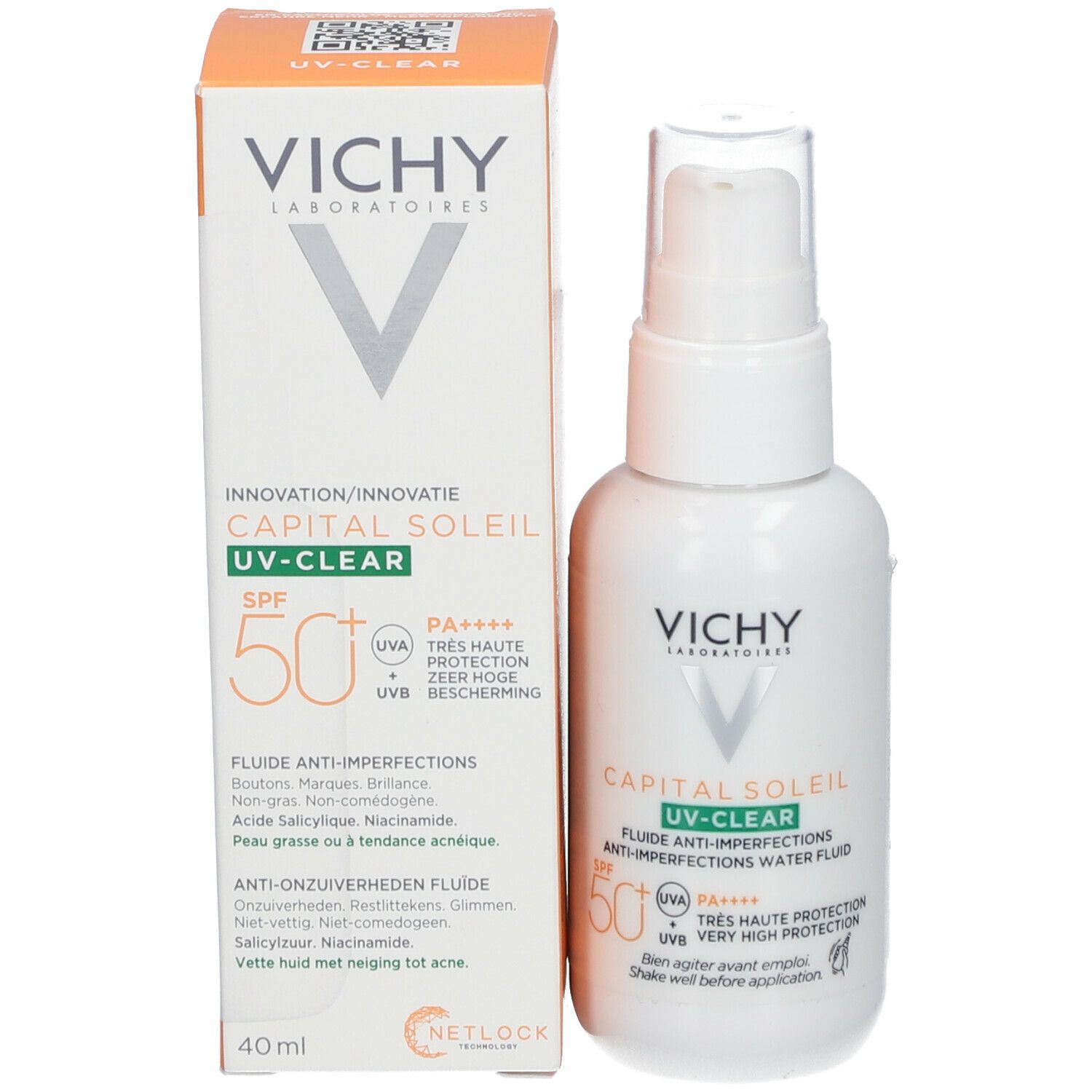 VICHY Capital Soleil UV-CLEAR SPF50+