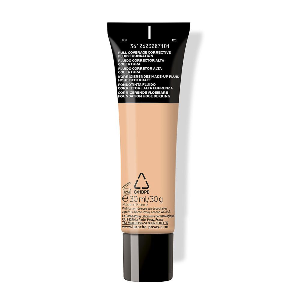 La Roche Posay Toleriane fluide correcteur haute couvrance 16H SPF25 30ml teinte 9