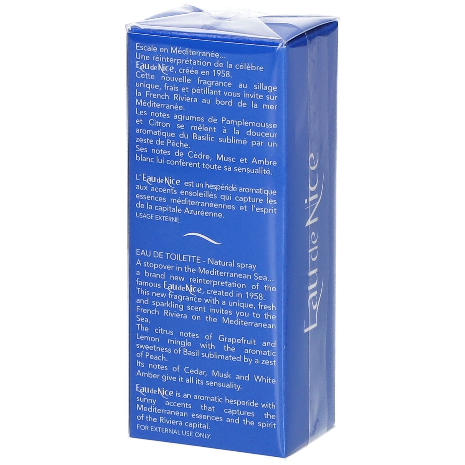 Eau de Nice Eau de toilette Vaporisateur