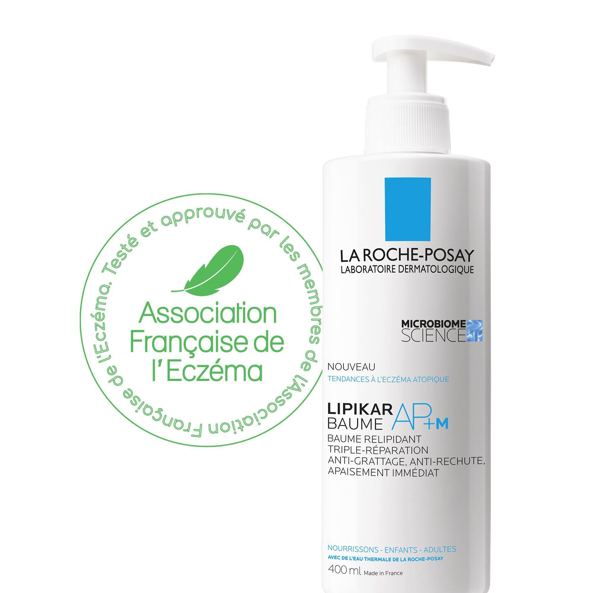 LA ROCHE POSAY LIPIKAR Baume AP+M Baume relipidant triple-réparation