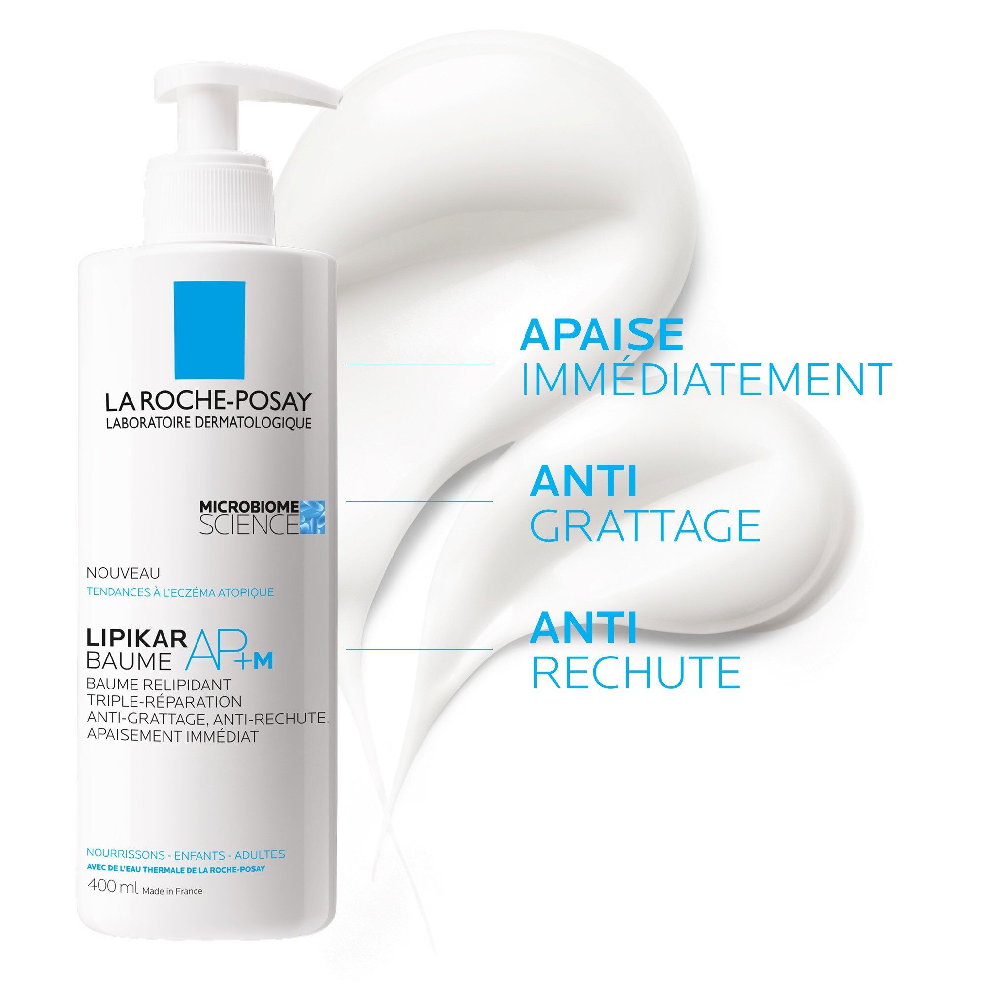 LA ROCHE POSAY LIPIKAR Baume AP+M Baume relipidant triple-réparation