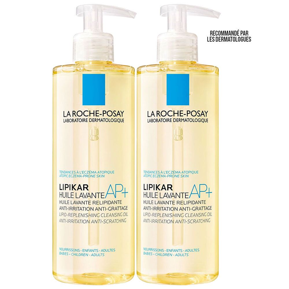 LA ROCHE POSAY LIPIKAR AP+ Huile lavante