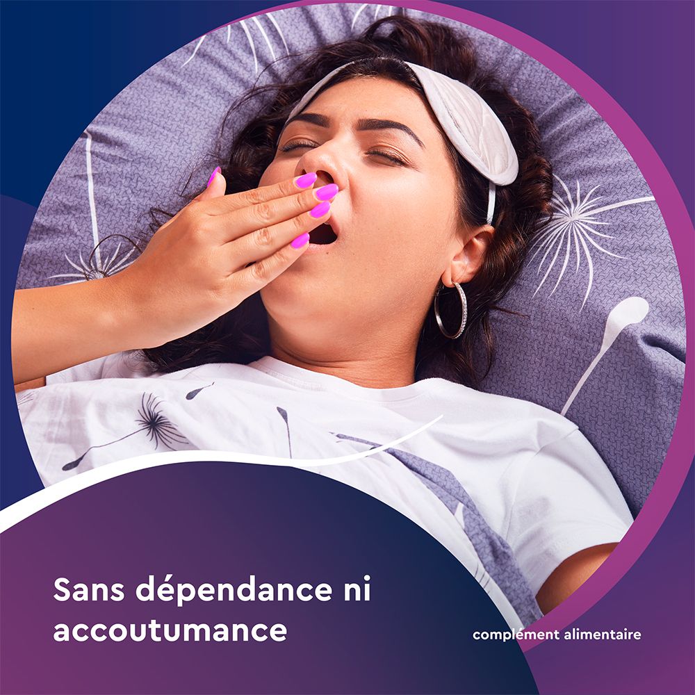 EuphytoseNuit Sommeil Mélatonine 1,9g Libération Prolongée 2 x 15 Capsules