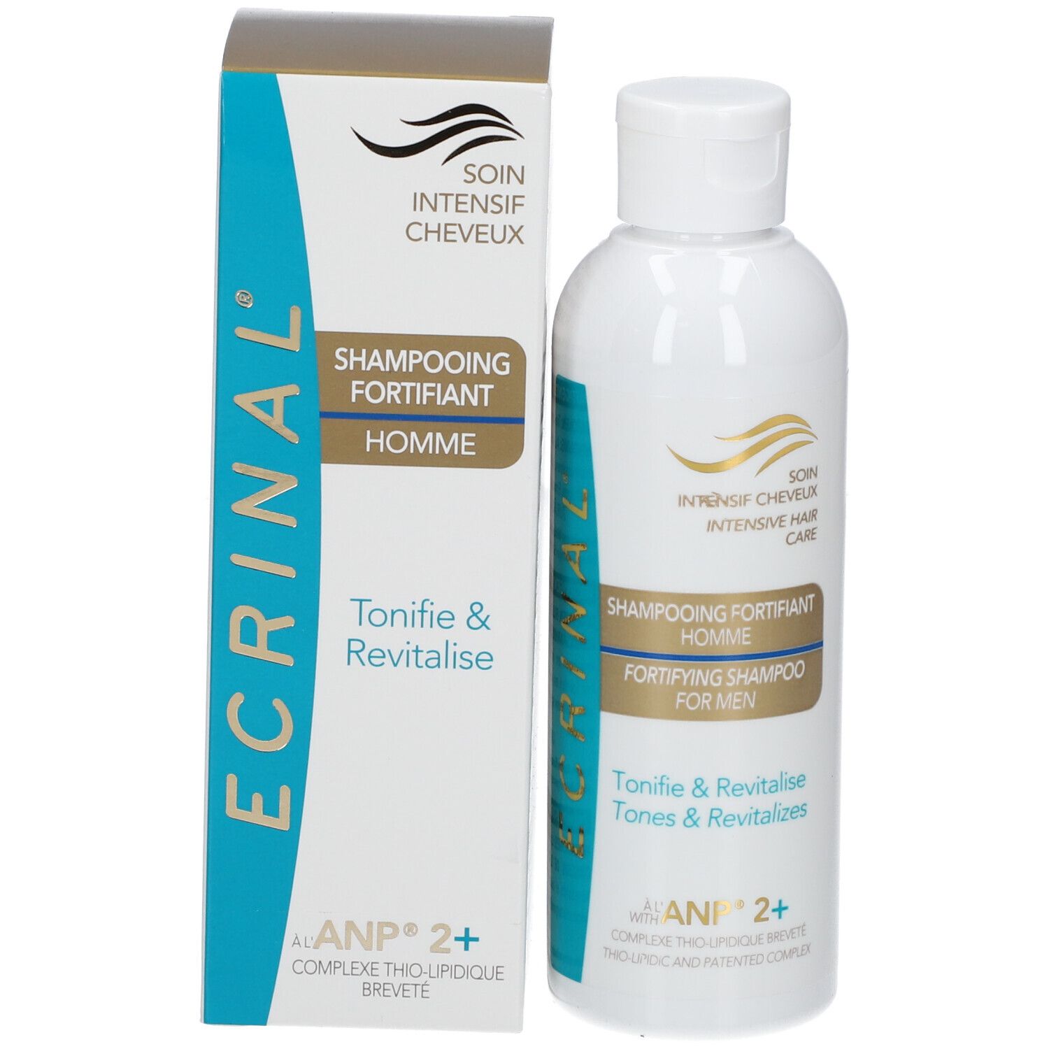 ECRINAL® ANP® 2+ Shampooing Fortifiant Homme