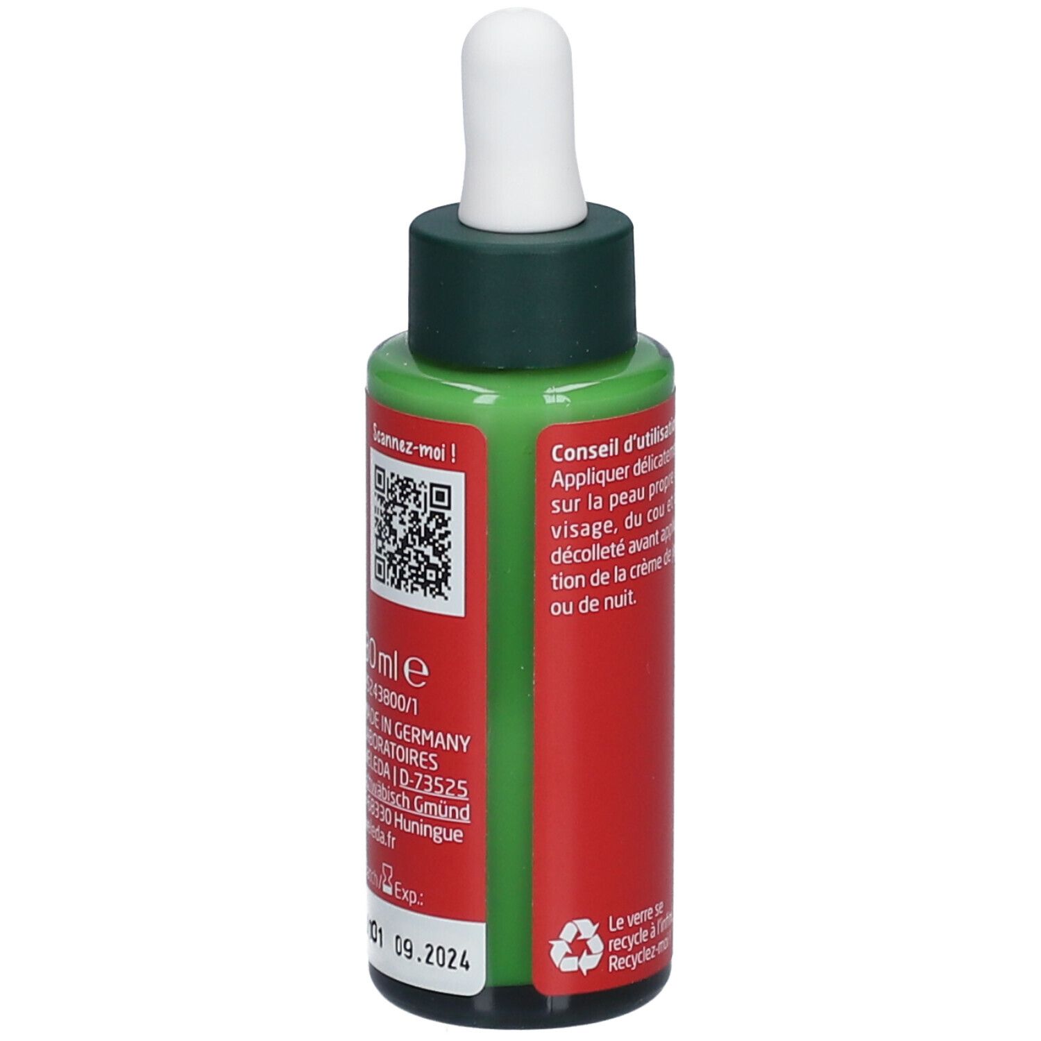 WELEDA Sérum raffermissant Grenade et Peptides de Maca