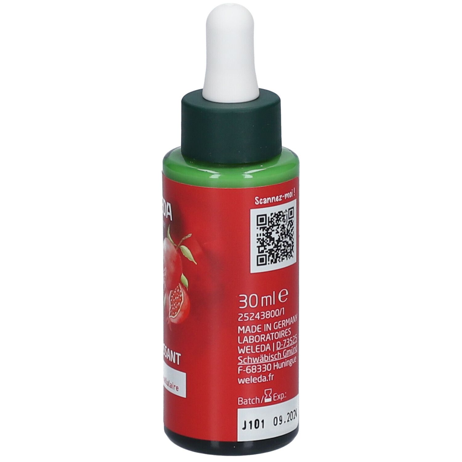 WELEDA Sérum raffermissant Grenade et Peptides de Maca