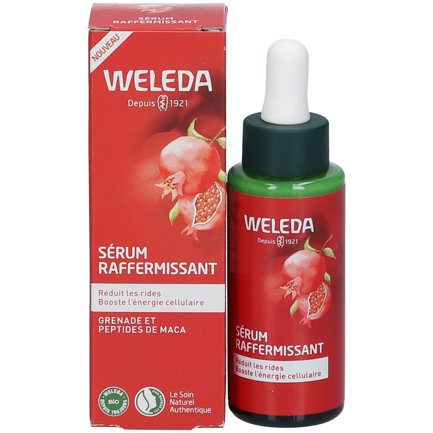 WELEDA Sérum raffermissant Grenade et Peptides de Maca