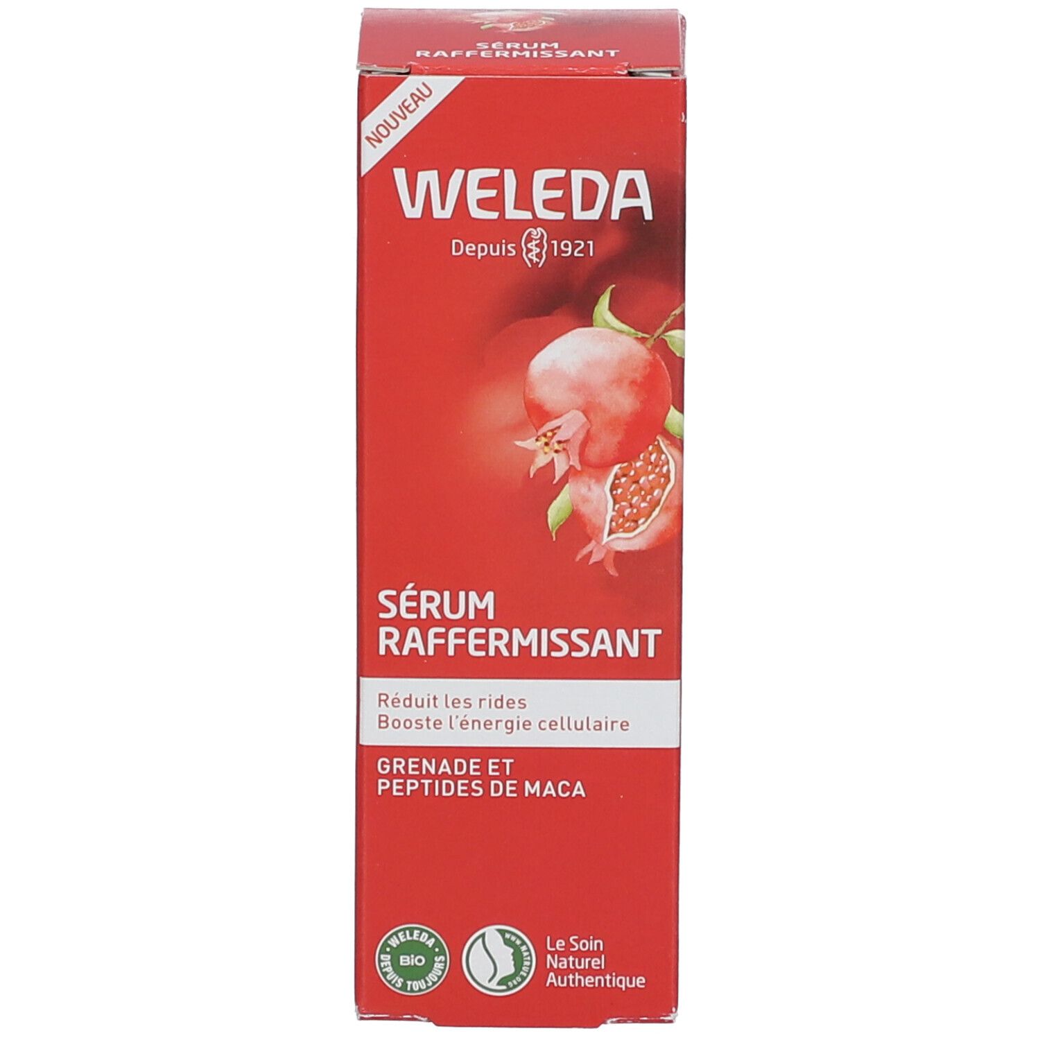 WELEDA Sérum raffermissant Grenade et Peptides de Maca