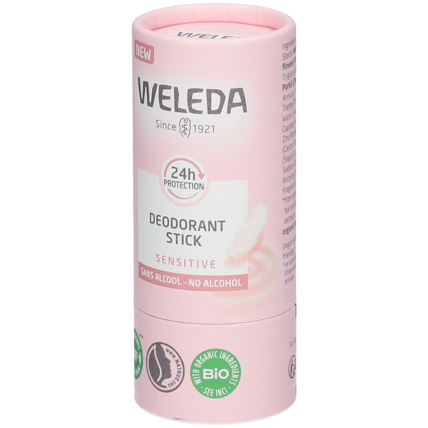 WELEDA Déodorant solide 24H Sensitive