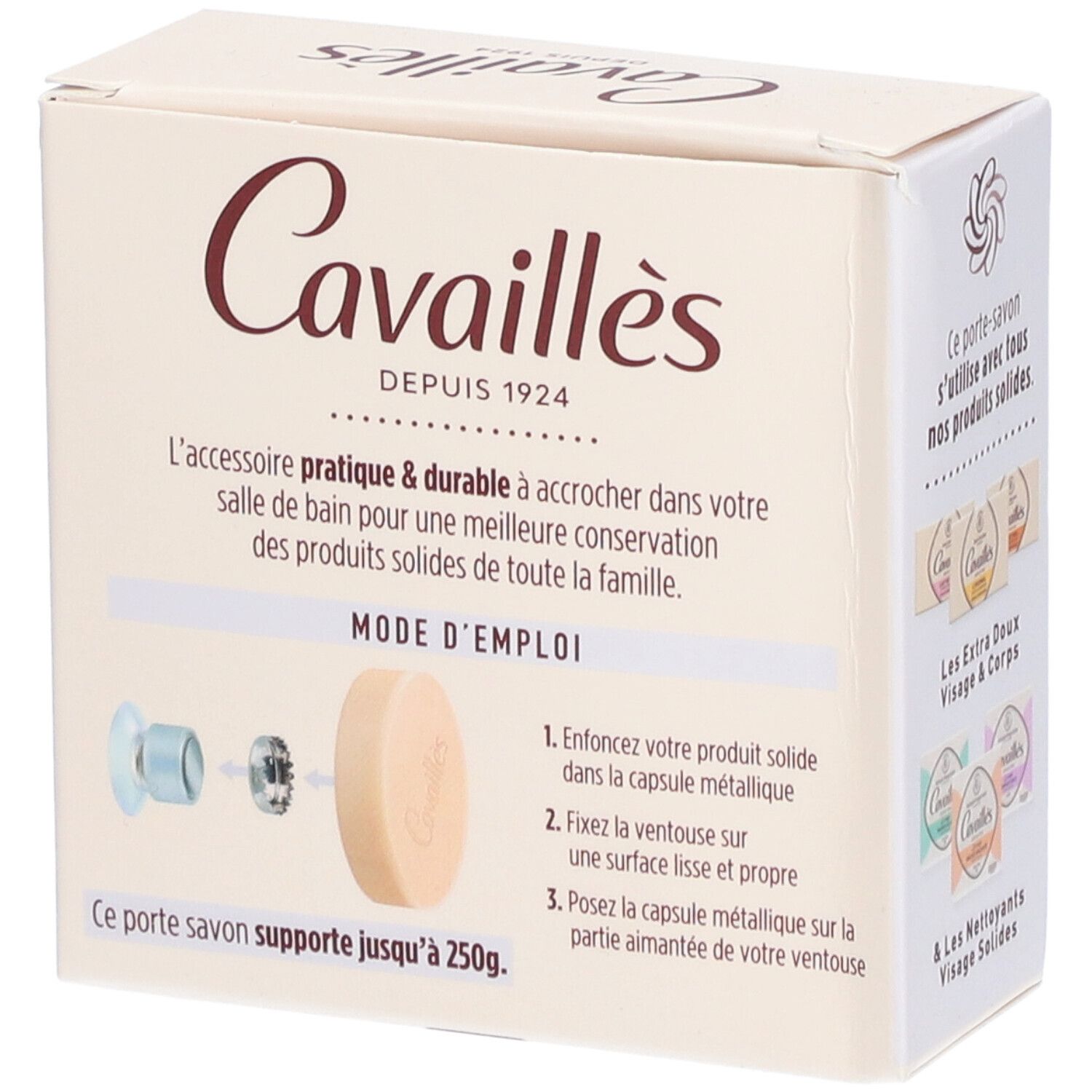 Cavaillès Porte Savon aimanté