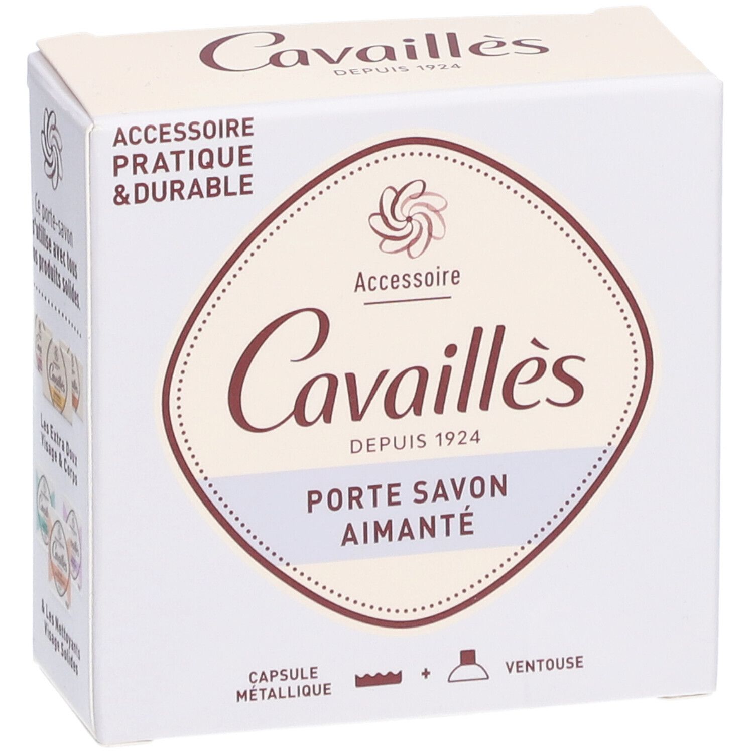 Cavaillès Porte Savon aimanté