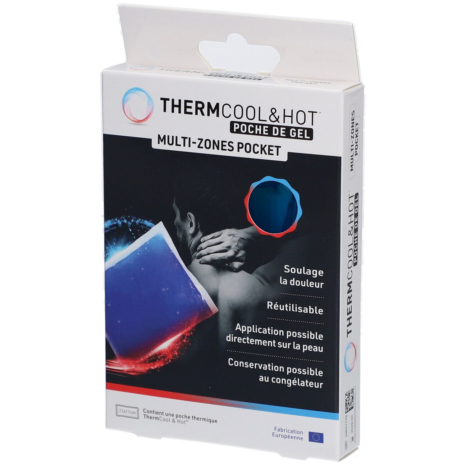 Thermcool & Hot Poche De Gel Thermique Pocket Soulage La Douleur