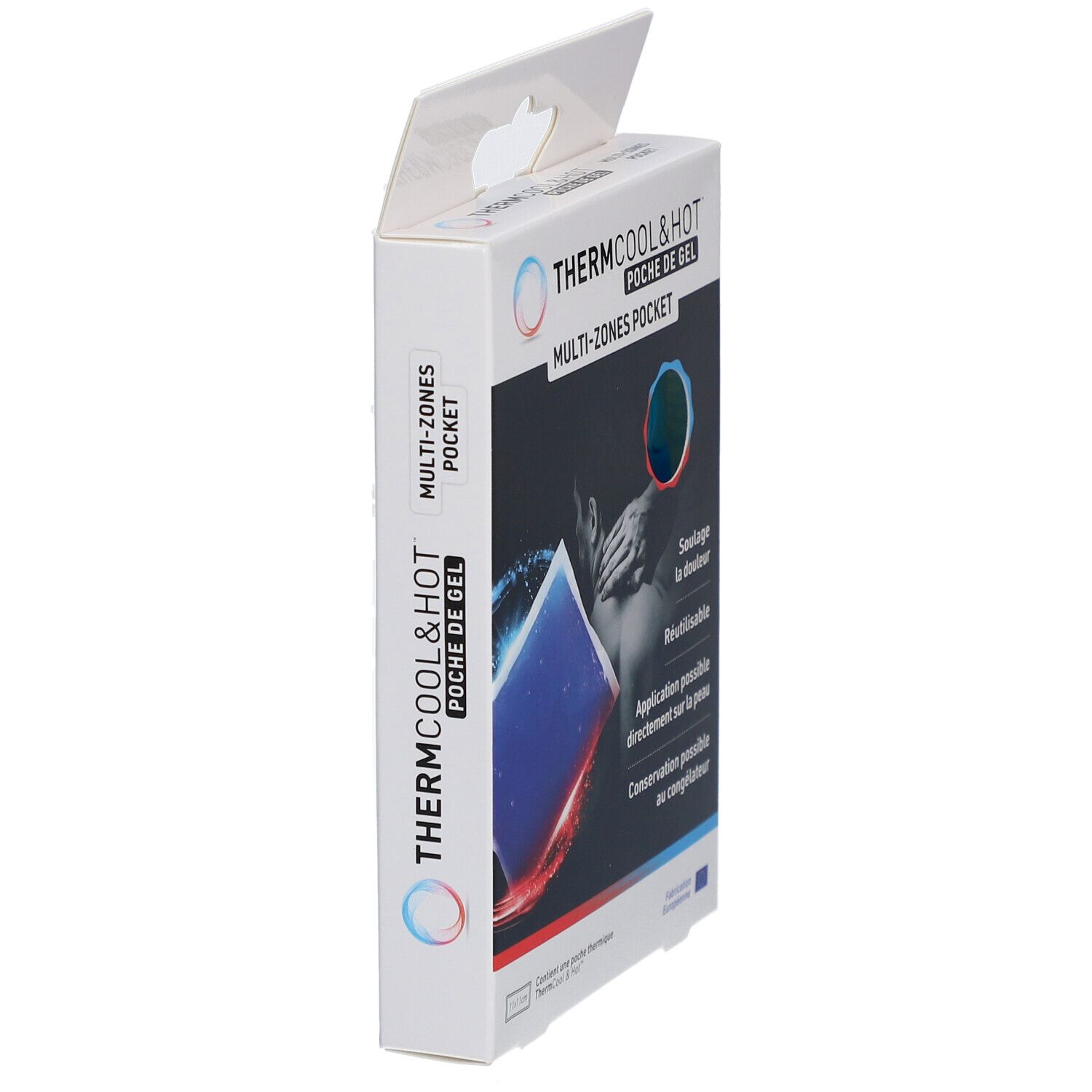 Thermcool & Hot Poche De Gel Thermique Pocket Soulage La Douleur