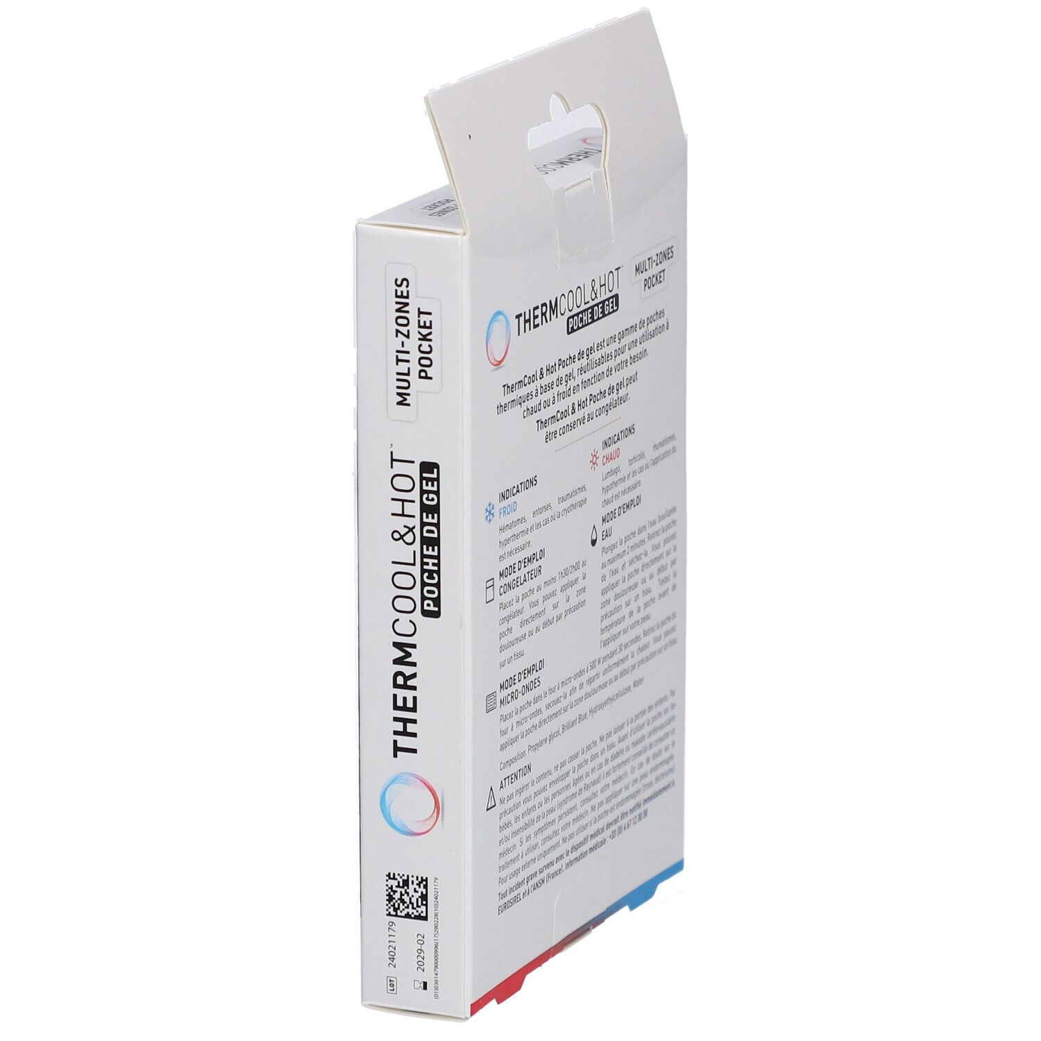 Thermcool & Hot Poche De Gel Thermique Pocket Soulage La Douleur