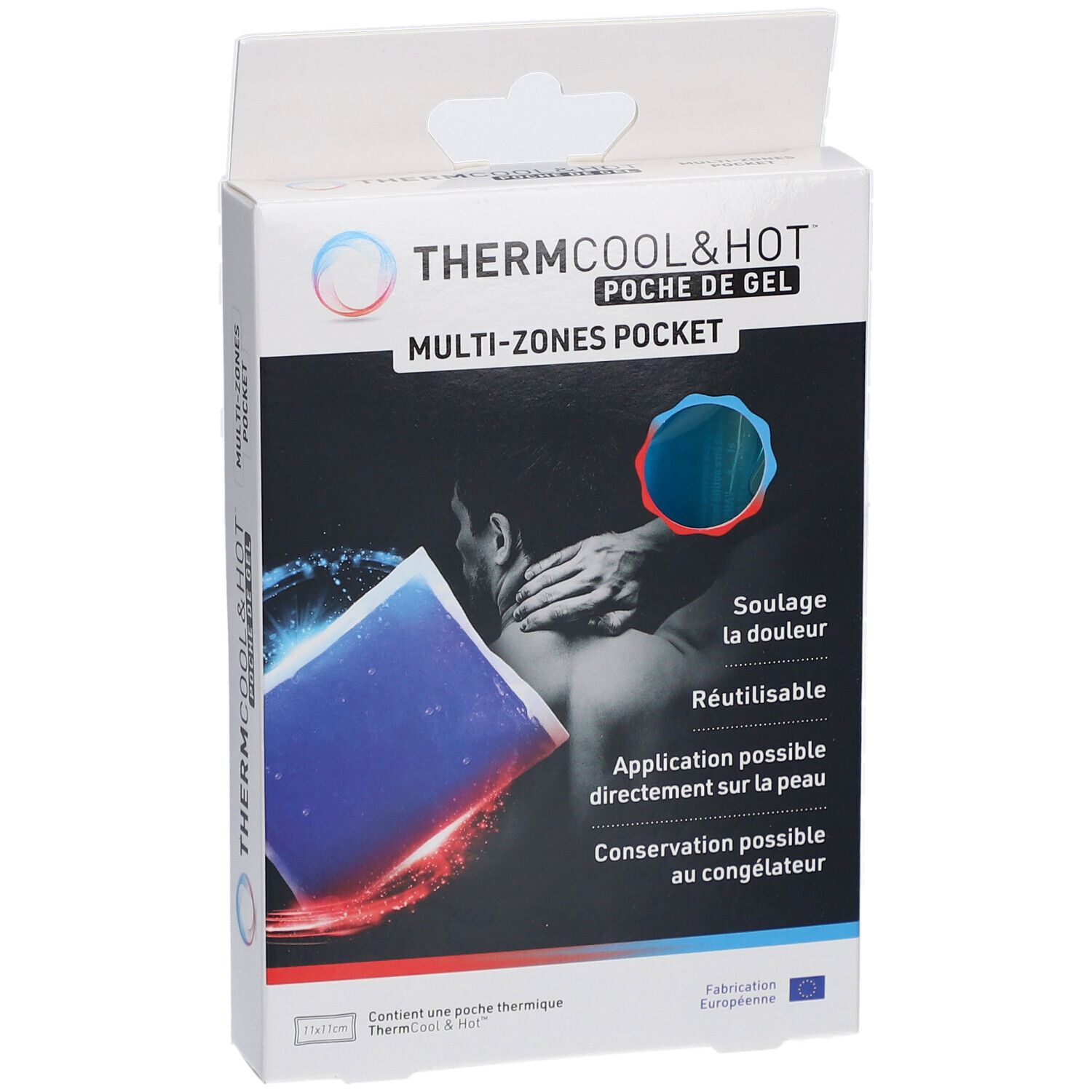 Thermcool & Hot Poche De Gel Thermique Pocket Soulage La Douleur