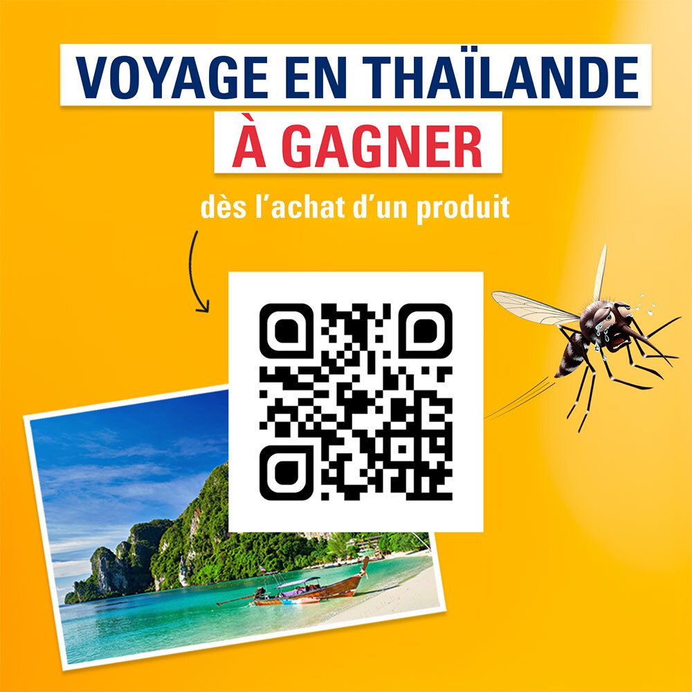 Gagnez un voyage en Thaïlande avec Insect Écran.