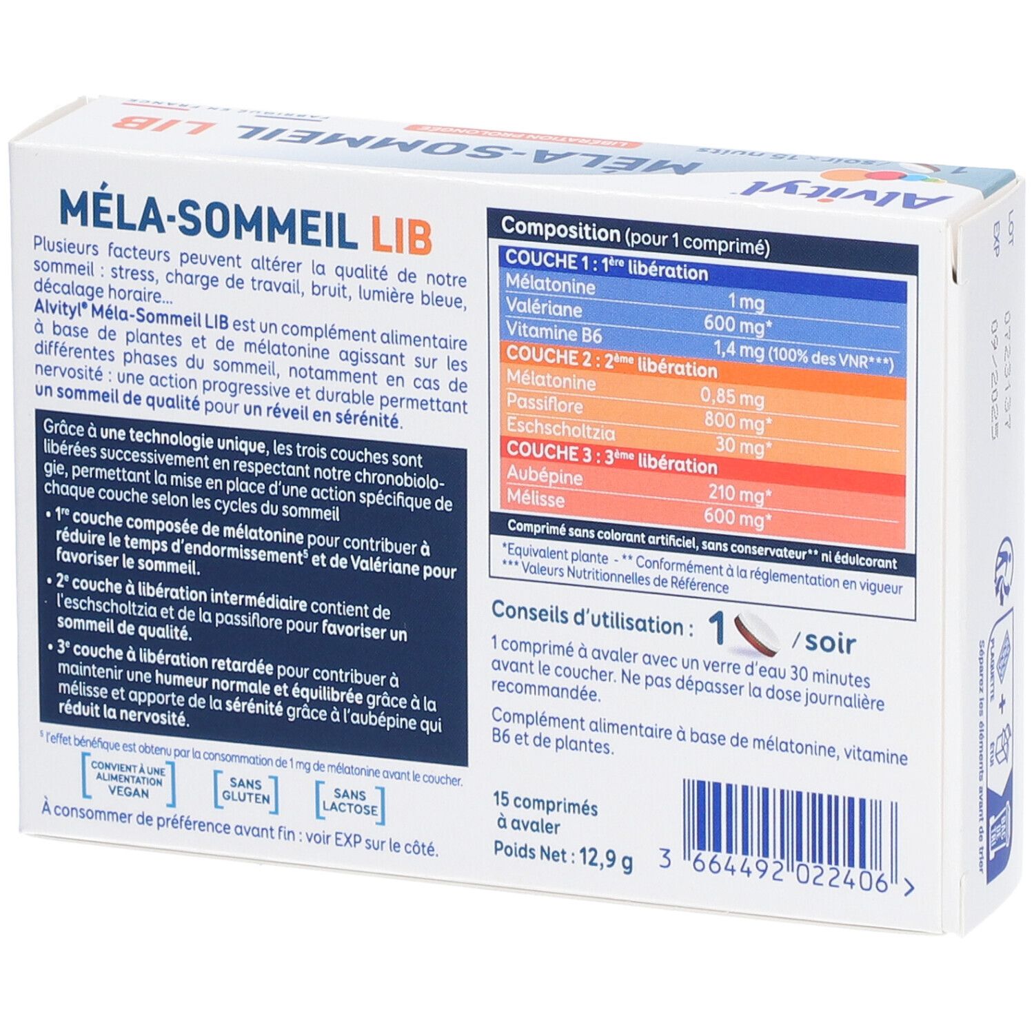 Alvityl® Méla-Sommeil LIB