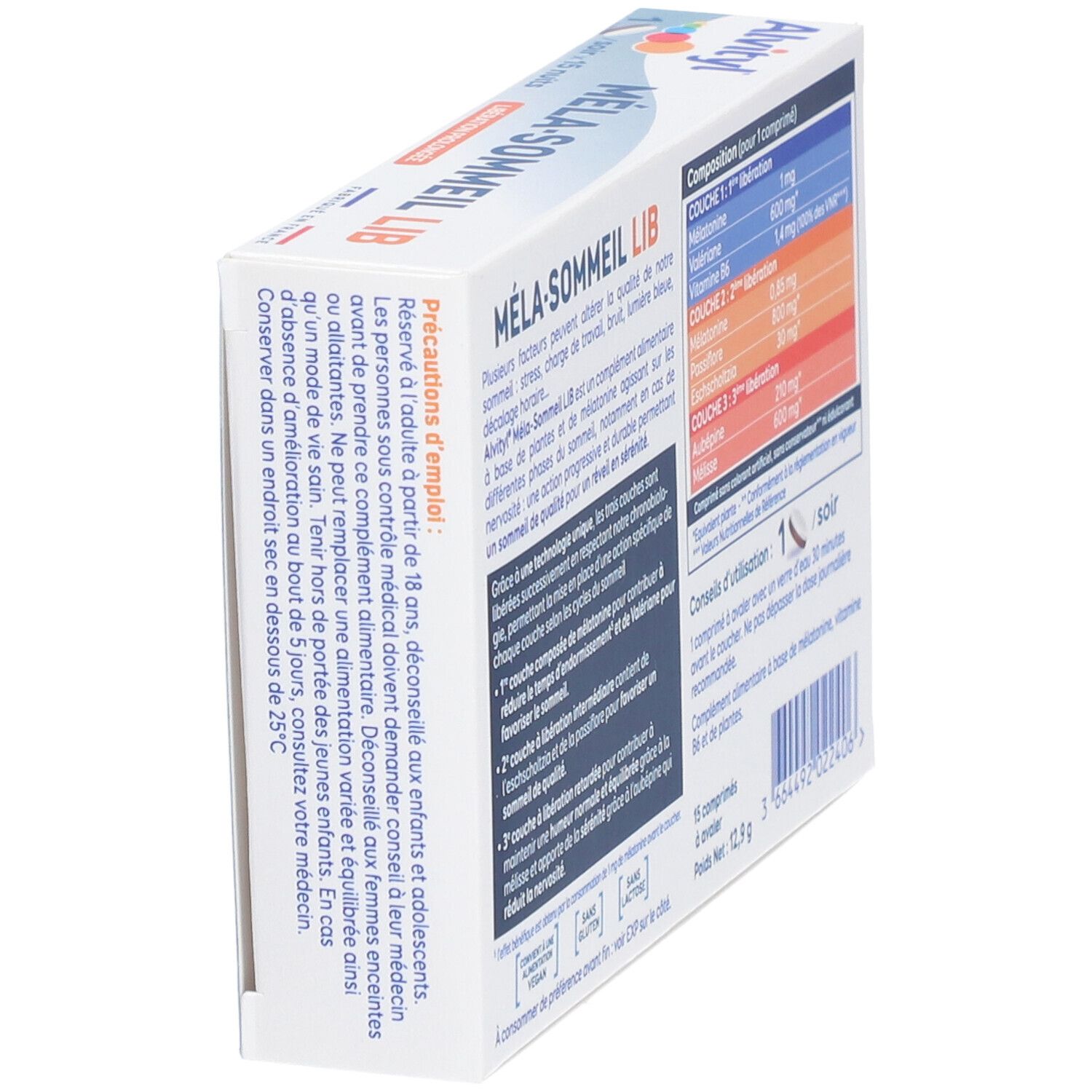 Alvityl® Méla-Sommeil LIB