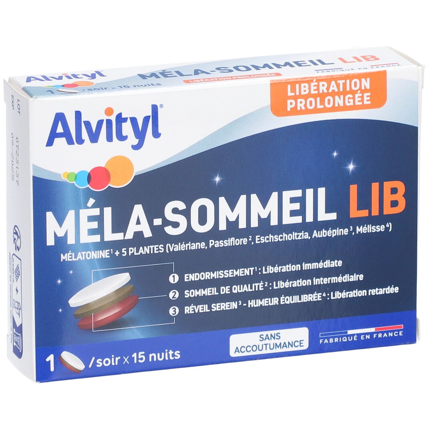 Alvityl® Méla-Sommeil LIB