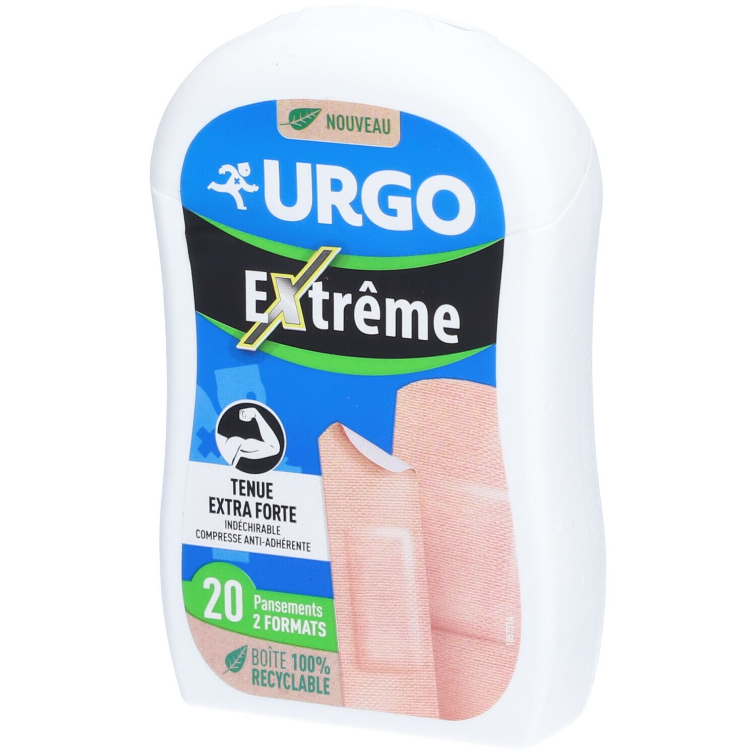 URGO Extrême Pansement adhésif, fixation extraforte, prédécoupé