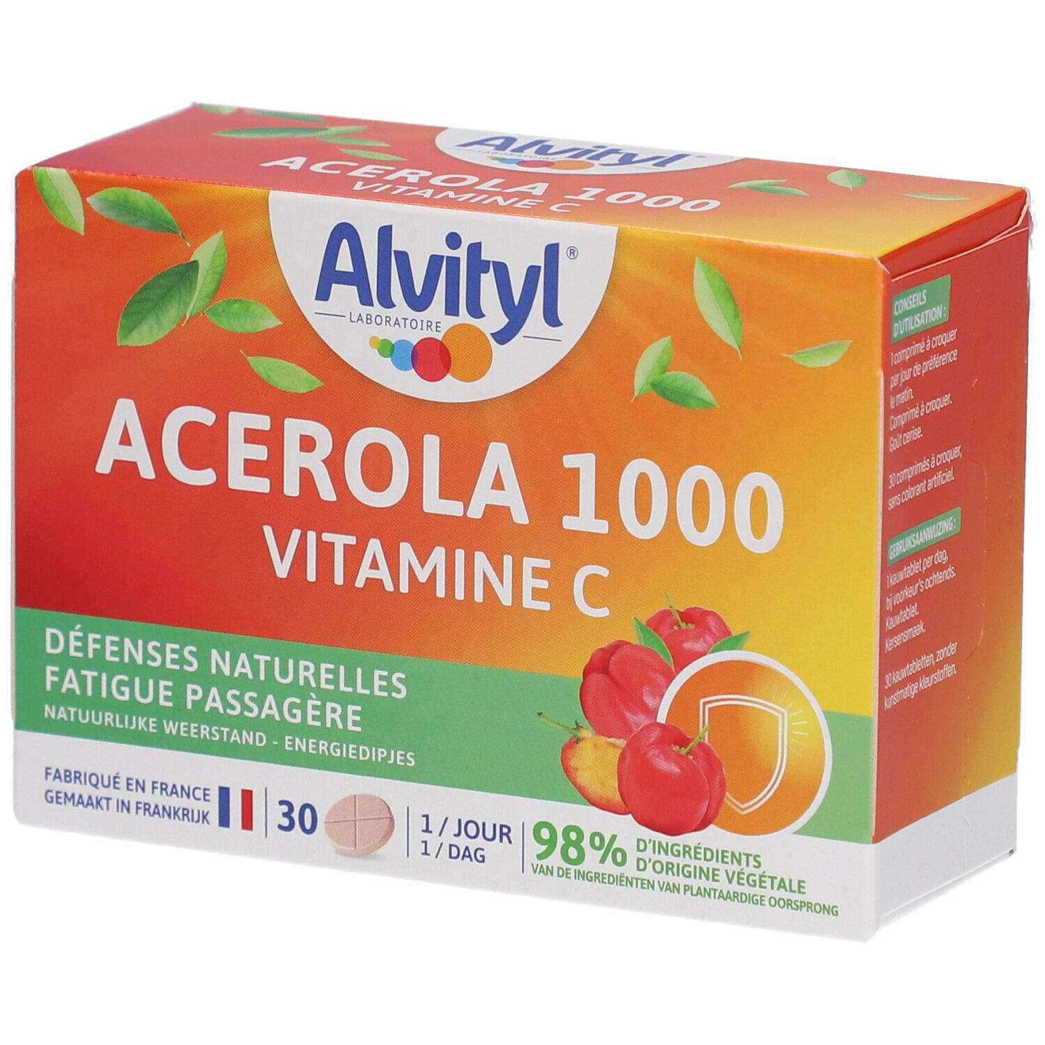 Alvityl Acérola 1000 Vitamine C