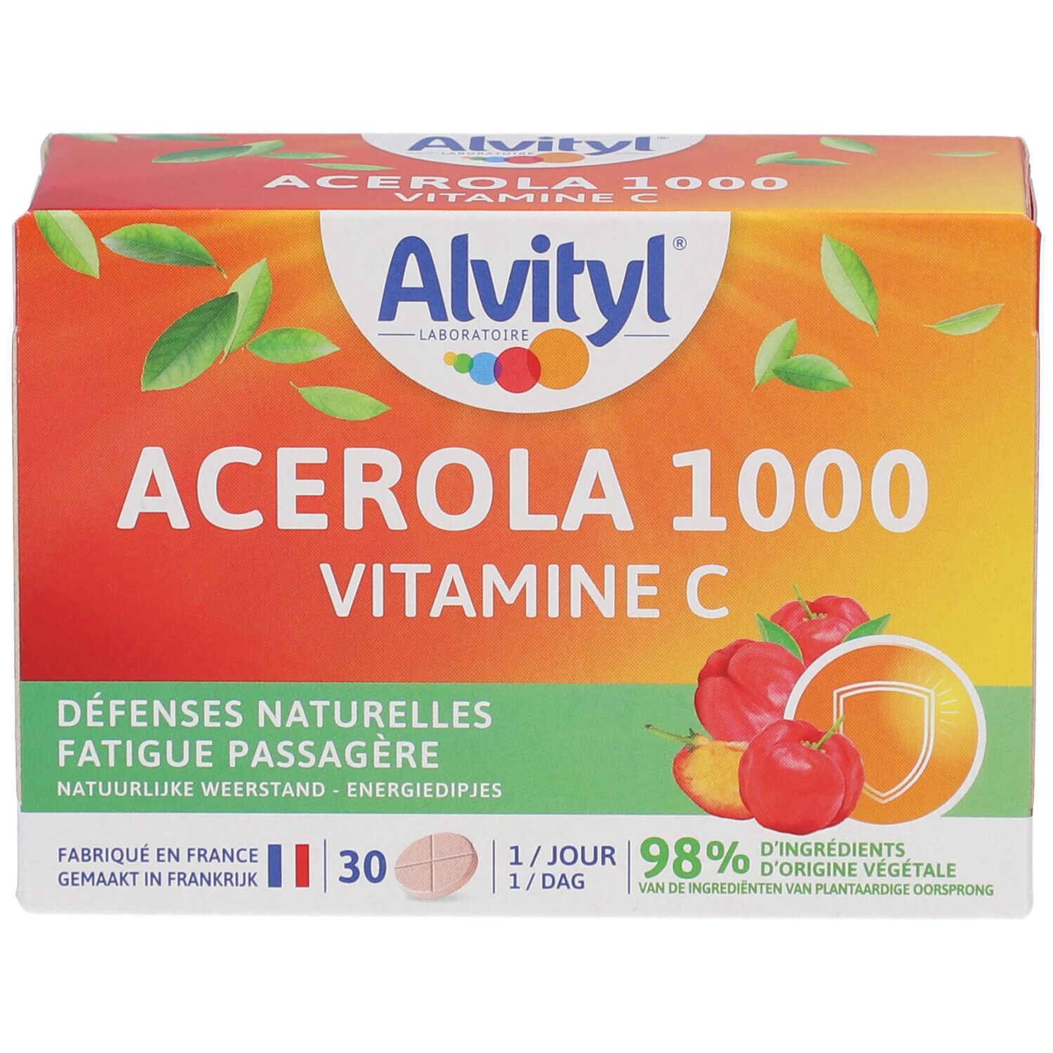 Alvityl Acérola 1000 Vitamine C