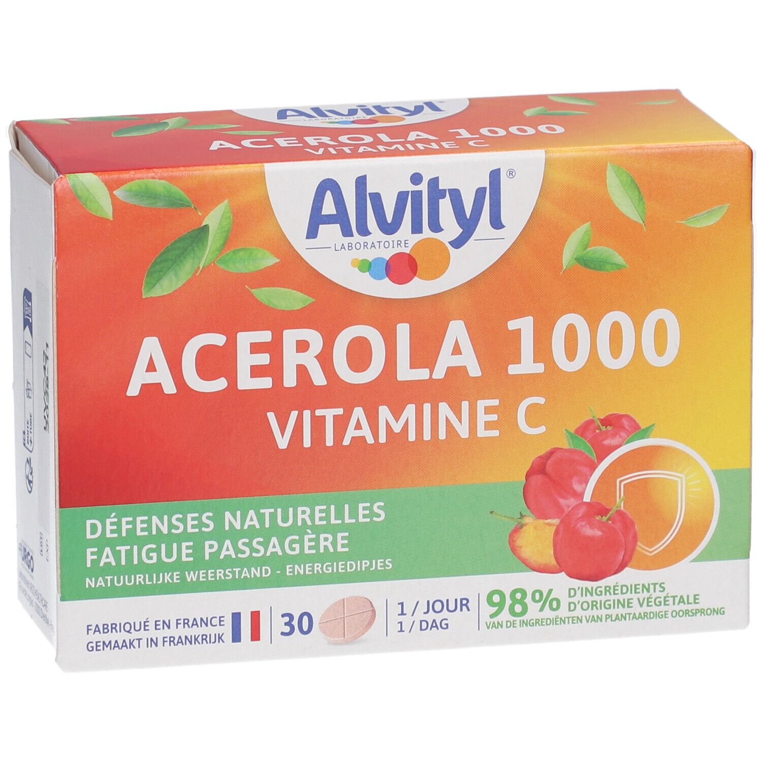 Alvityl Acérola 1000 Vitamine C